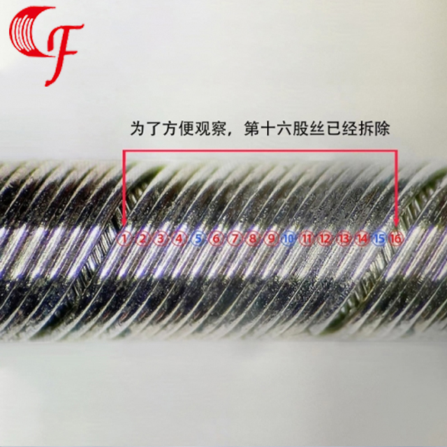 雙層16股導(dǎo)絲